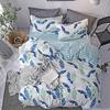 WTEMPO Sheet Pillowcases Bedclothes 4pcs Bedding Set Queen Size Queen Duvet Cover Bed Set