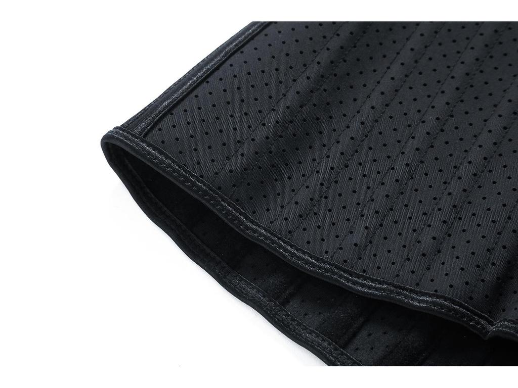 Латексный пояс для талии с 25 стальными костями - дышащий спортивный пояс для живота для женщин