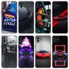 Sports Cool Car Phone Case For Apple iPhone 13 12 Mini 11 Pro XS Max XR X 8 7 6S 6 Plus SE 2022 2020 5S 5 Soft TPU Black Cover