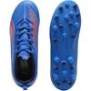 Puma Ultra 6 Play Mg Classic Versatile Low Top Kids Soccer Shoes Kids Soccer Shoes Blue 108540-01