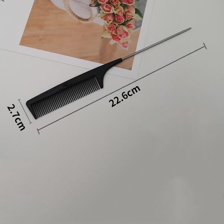 Парикмахерская расческа для укладки волос Pro Barber, аксессуары для стрижки, щетка для распутывания волос, расчески для проборов, аксессуары для волос, щетки для кромок