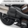 RH1250S Кронштейн подножки пассажира Педаль мотоцикла Задняя изоляционная крышка для пассажира Для Harley Sportster S 1250 2021 2022
