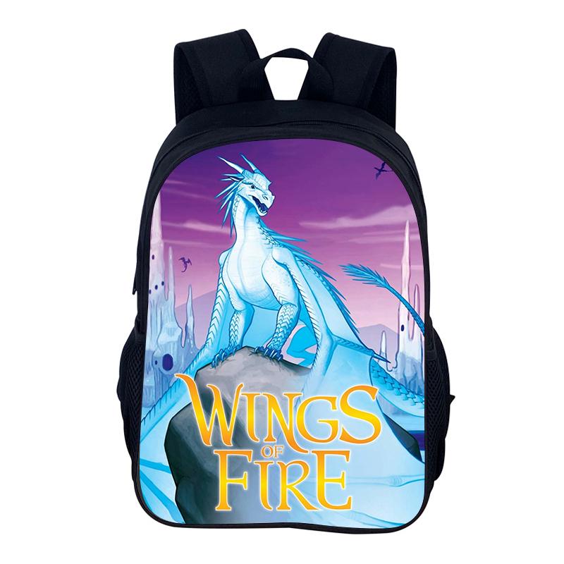 Рюкзак Kids bag Крылья Огня Рюкзак Школьные Сумки для Учеников Молния Сумки для Книг Крылья Огня ноутбук Детский Подарок на День Рождения