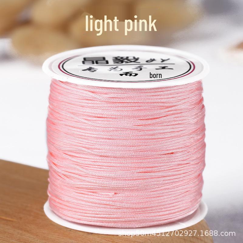 Тайваньская нефритовая линия №. 72: 50 м веревка для плетения украшений и бисера своими руками