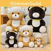 Animals Bear Cute Plush Doll Girl Bedroom Decor Gift For Kids Collectors And