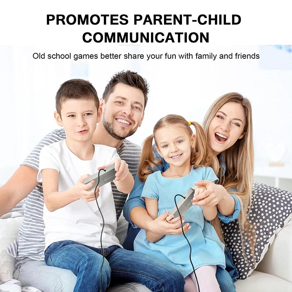 Ретро Классическая Игровая Консоль Содержит 620 Классических Видеоигр для Детей-AV Выход