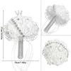 Crown Diamond Bridal Bouquet Wedding Simulation Bouquet Home Party Decoration