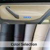 ONLY 4-Doors Leather Door Armrest Cover For VW Polo 2011 2012 2013 2014 2015 2016 Car Door Armrest Panel Skin Cover Accessories