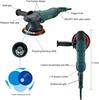 15mm Random Orbital Buffer, 6'/5' Dual Action Polisher, 850W Variable Speed Car Polisher HNPR615B