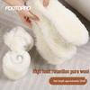 FOOTOPPO Зимние Термо-Шерстяные Стельки для Обуви