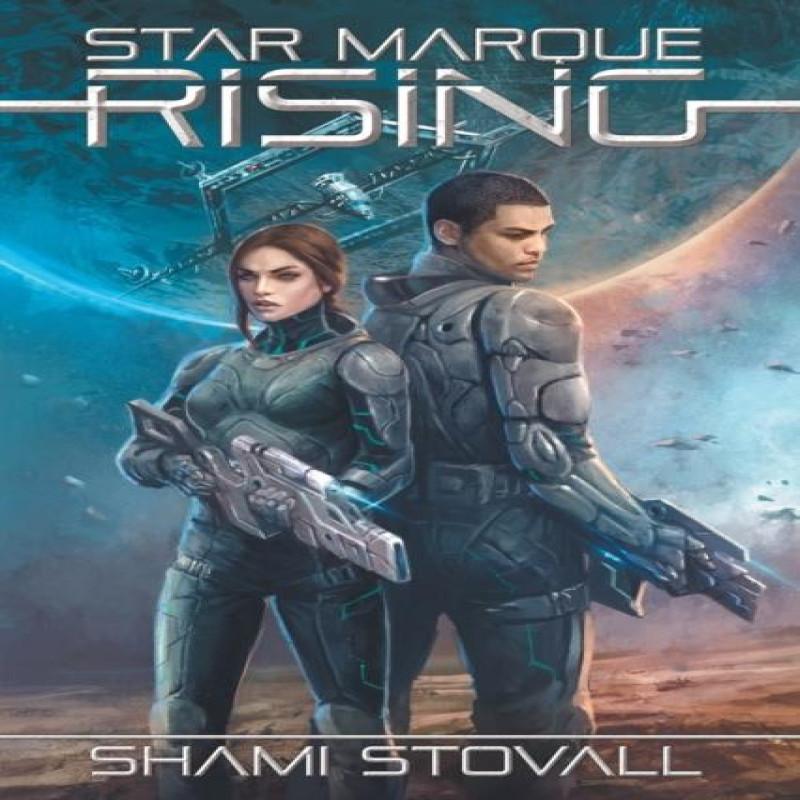 Star Marque Rising by Shami Stovall Paperback Book 9780998045207
