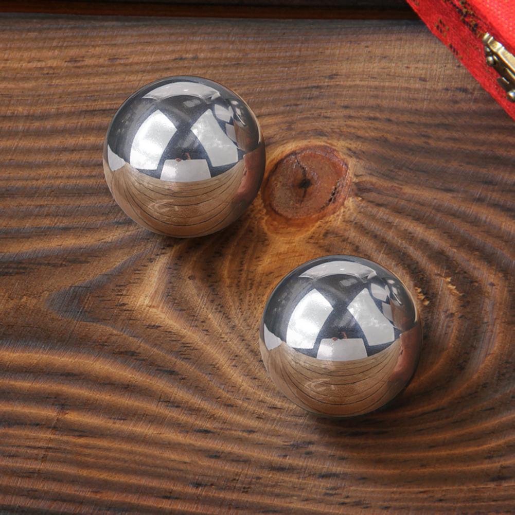 1 пара фитнес-мячей Baoding Ball Finger, вращающийся сустав, тренировка мышц, снижение стресса и забота о здоровье