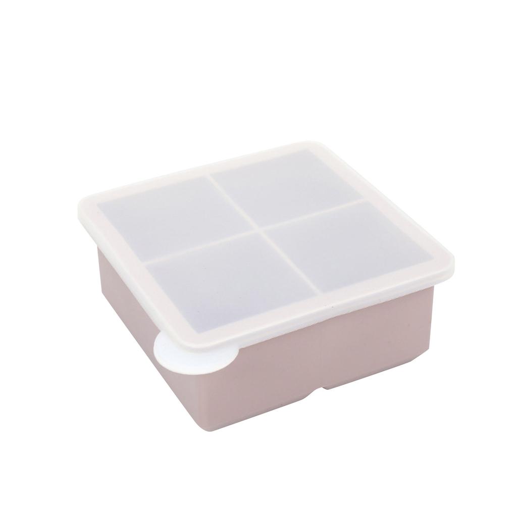 Silicone Ice Tray Ice Box With Lid Homemade Ice Grid- Creative Can Be Superimposed Multi-grid Ice Artifact Press The Ice Tray