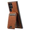 SUTENI H16 для Samsung Galaxy S24 Ultra чехол для телефона с подставкой и съемным держателем магнитной карты