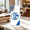 Чехол для телефона S-Schalke S04 для Samsung S25,S24,S21,S22,S23,S30,Ultra,S20,Plus,Fe Прозрачный чехол