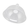 Food Cover Acrylic Transparent Thickened Fall Resistant Dustproof Food Preservation Cover with Handle 21cm