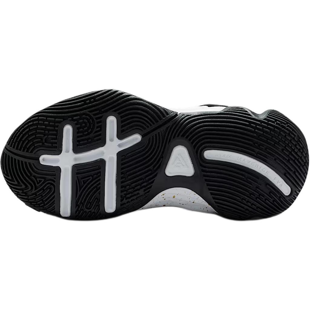 Nike Детские кроссовки Giannis Immortality 4 PS Черный Белый Металлический Золотой IH7665-003