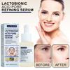 Лактобионовая кислота, сужающая поры, сыворотка, увлажняющая, отбеливающая, контроль масла, удаление угрей, прыщей, уход за лицом, 30 мл