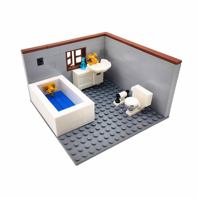 City Shop Friends Blocks Toys for Children Compatible Classic MOC Parts House Furniture Building Bricks Birthday Gift Bloques