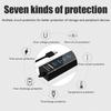 USB 3.0 Хаб, 4-портовый разветвитель для ноутбука, ПК, белый