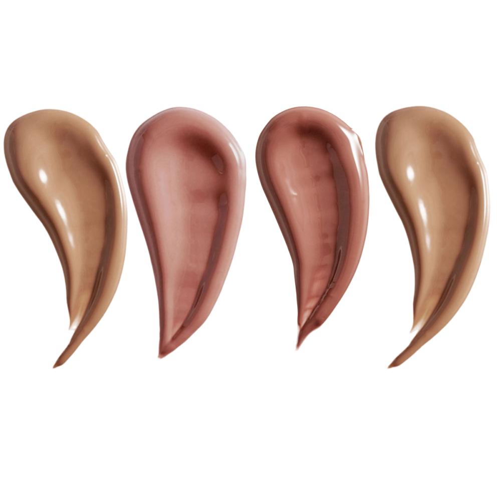 Революция макияжа - Набор из 4 блесков для губ I Heart Chocolate - Honeycomb/Mocca/Mint Chocolate/Chocolate Fudge - 