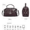 2025 Luxury Leather Women's Retro Shoulder Crossbody Bag