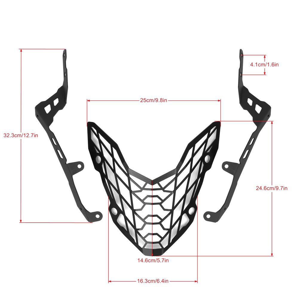CB500X Headlight Grille Guard Protector For HONDA CB 500 X CB500 X 2019-2025 2025 Motorcycle Head Light Cover Protection Grill
