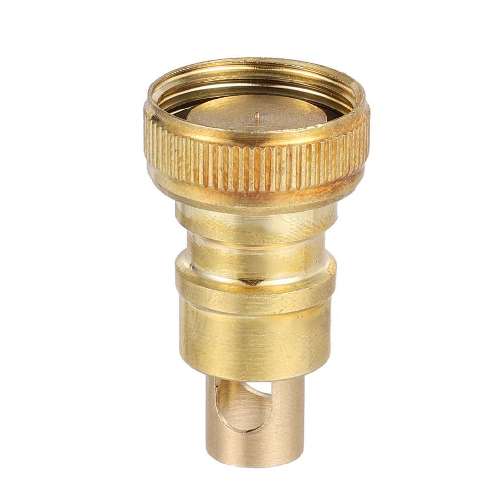 1Pcs Copper Inner Core Water Stop Valve Anti Falling Automatic Check Valve  for Washing Machine