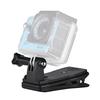 Backpack Strap Cap Clip Mount 360 Degree Rotary Clamp Arm for GoPro Hero 6/5/4/3 Action Camera