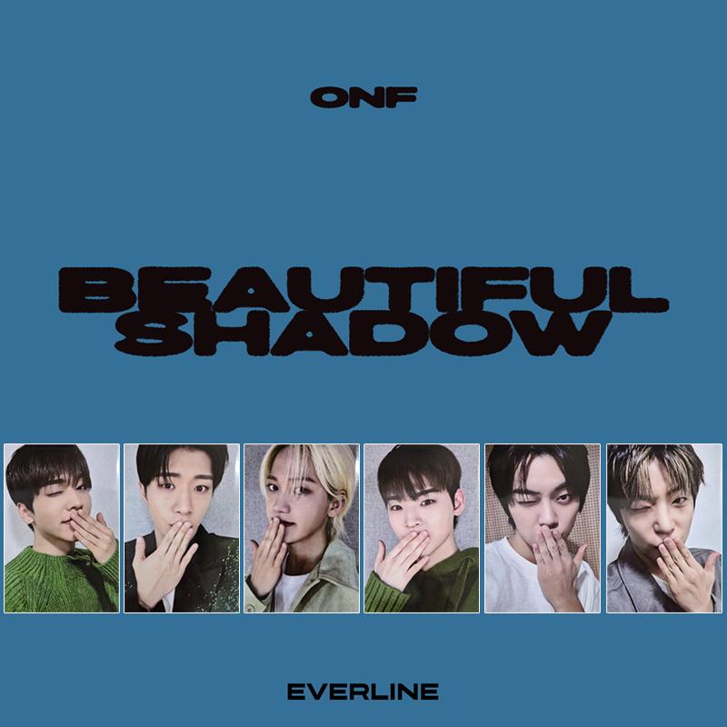 (+Поб Фотокарта) Onf 8-й мини-альбом [Beautiful Shadow]