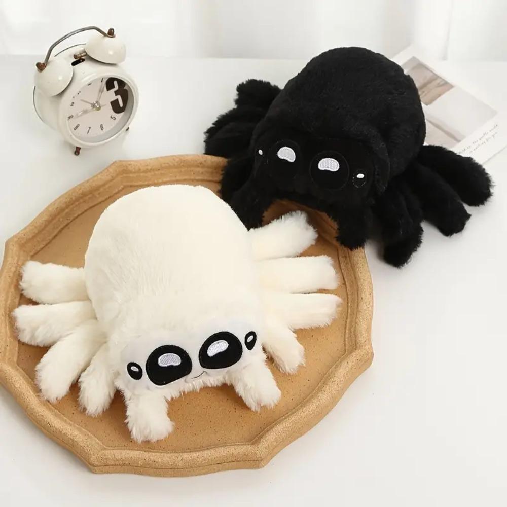 Cute Spider Stuffed Plush Toy Cartoon Spider Ornaments Plush Spider Doll  Halloween Decoration