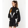 Reebok Принтованная куртка с коротким рукавом Женские куртки Черный REJU4EJ34BK