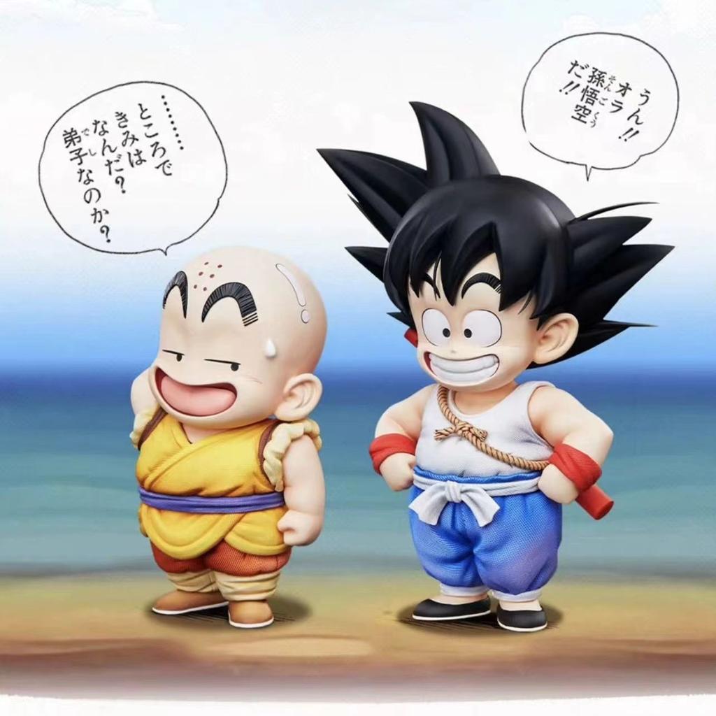 15 см/5,9 дюйма Аниме Dragon Ball Z Фигурка DBZ Goku krillin Фигурка ПВХ Аниме Коллекционная Модель Игрушки Подарки