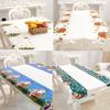 110*180cm Christmas Disposable Rectangular Tablecloth