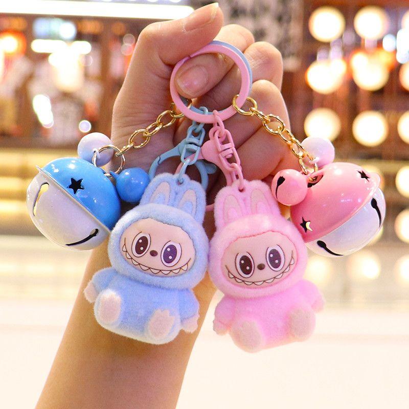 Плюшевый брелок Лабубу, подвеска для рюкзака, аксессуары, креативные подарки