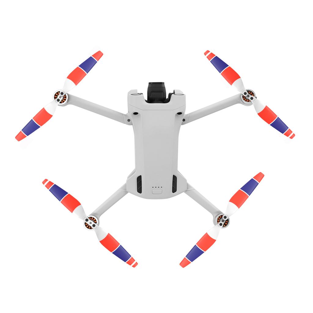 For DJI Mini 3 Pro 4 Pairs Replacement Low-Noise Quick-Release Propellers Blades