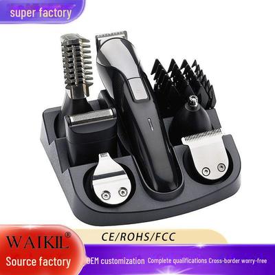 Универсальная водонепроницаемая многофункциональная электрическая машинка для стрижки волос для ретро-карвинга и бритвенного станка