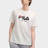 Новая футболка FILA ORIGINALE Унисекс Белая как облако F51M519106F-WT