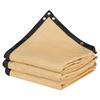 VEVOR 90% Sun Shade Cloth, 12 x 20 ft Pergola Shade Cover with Stainless Steel Grommets, Sun Shades Canopy Privacy Screen with 160 GSM HDPE Material