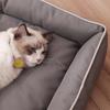 Универсальный коврик для домашних животных Four Seasons, против укусов, кошачье гнездо, собачье гнездо, золотой волос Тедди, утолщенный коврик для кошек и собак, товары для домашних животных, теплая кровать, дом, плюшевый удобный коврик