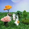 Figure Moss Ornament Fairy Garden Bonsai Decoration Micro Plant Mini Tree Dollhouse Decor