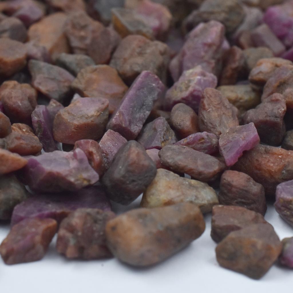 Red Ruby CERTIFIED 2400 Ct Natural Raw Rough Uncut Lot Loose Gemstone LR-43-SA