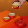 Chinese New Year Auspicious Lantern Teaware Gift Set