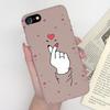 Для Apple iPhone SE 2020 2022 Чехол Силиконовый Милый ТПУ Мягкий Чехол для Телефона для iPhone SE 2020 SE2 SE3 Задний Бампер Чехлы Fundas