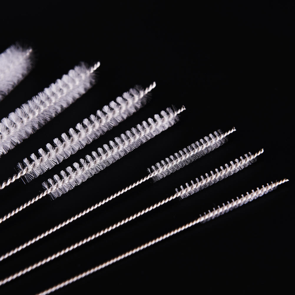 Распродажа, 10X бытовые щетки для трубок для бутылок, набор щеток для чистки, инструмент для чистки домашней кухни