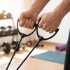 Black Pull Rope Bands Strength Training Rubber Tube Band Workout Exercise Band  Muscle Training