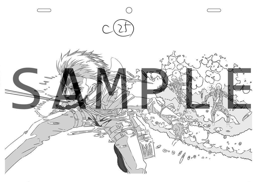 Атака титанов Книга с концепт-артами – Коллекция линейных рисунков УПМ от Арифуми Имаи Том 1, Аниме Дизайн производства и эскизы