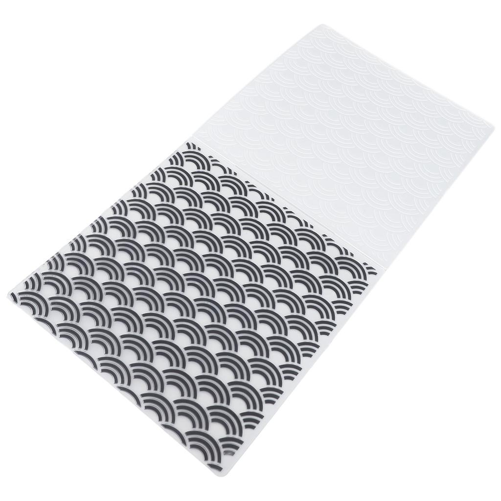 10 шт. прозрачных штампов, изысканные декоративные многоразовые арочные узоры, прозрачные штампы для изготовления открыток