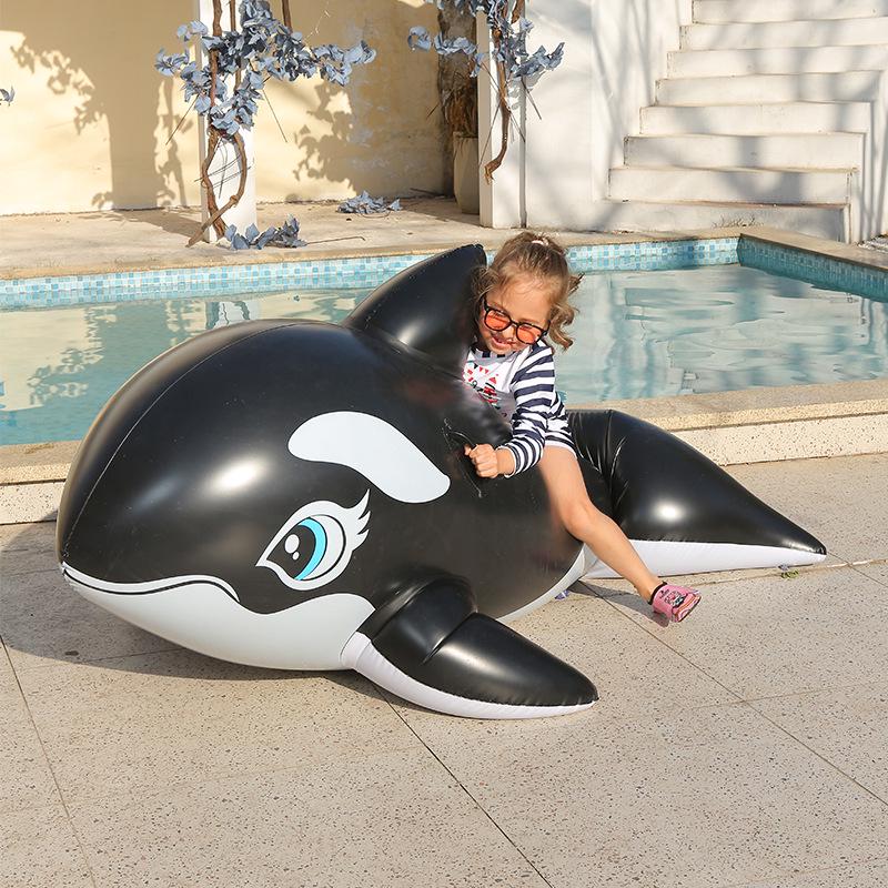 Inflatable Whale & Dolphin Surf Ride for Kids & Adults