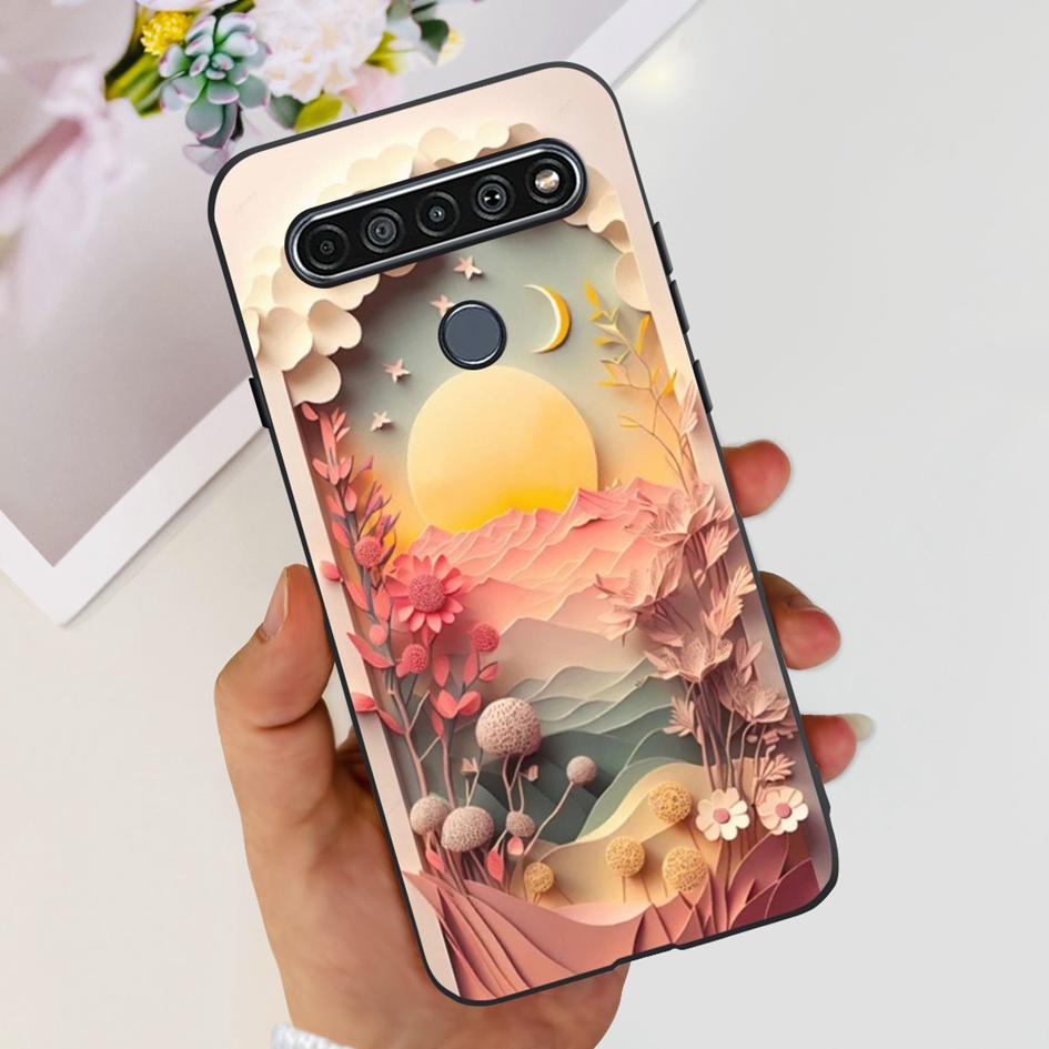 Чехол для LG K51s K41s 2020 LM-K510 LM-K410 Силиконовый Мягкий Тонкий Задняя Крышка Модные Чехлы Для Телефона Для LGK41s LGK51s Ударопрочные Fundas